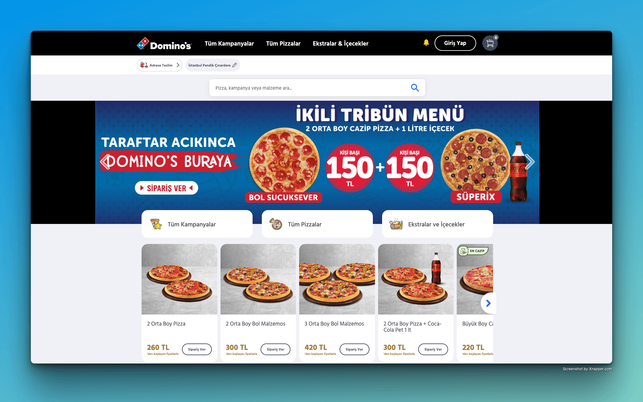 Dominos Pizza Türkiye